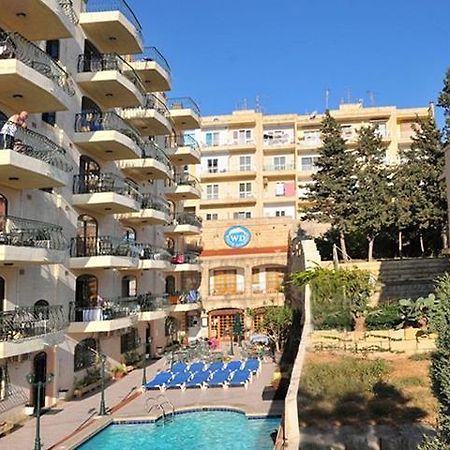 Aparthotel White Dolphin Complex Qawra Exteriér fotografie