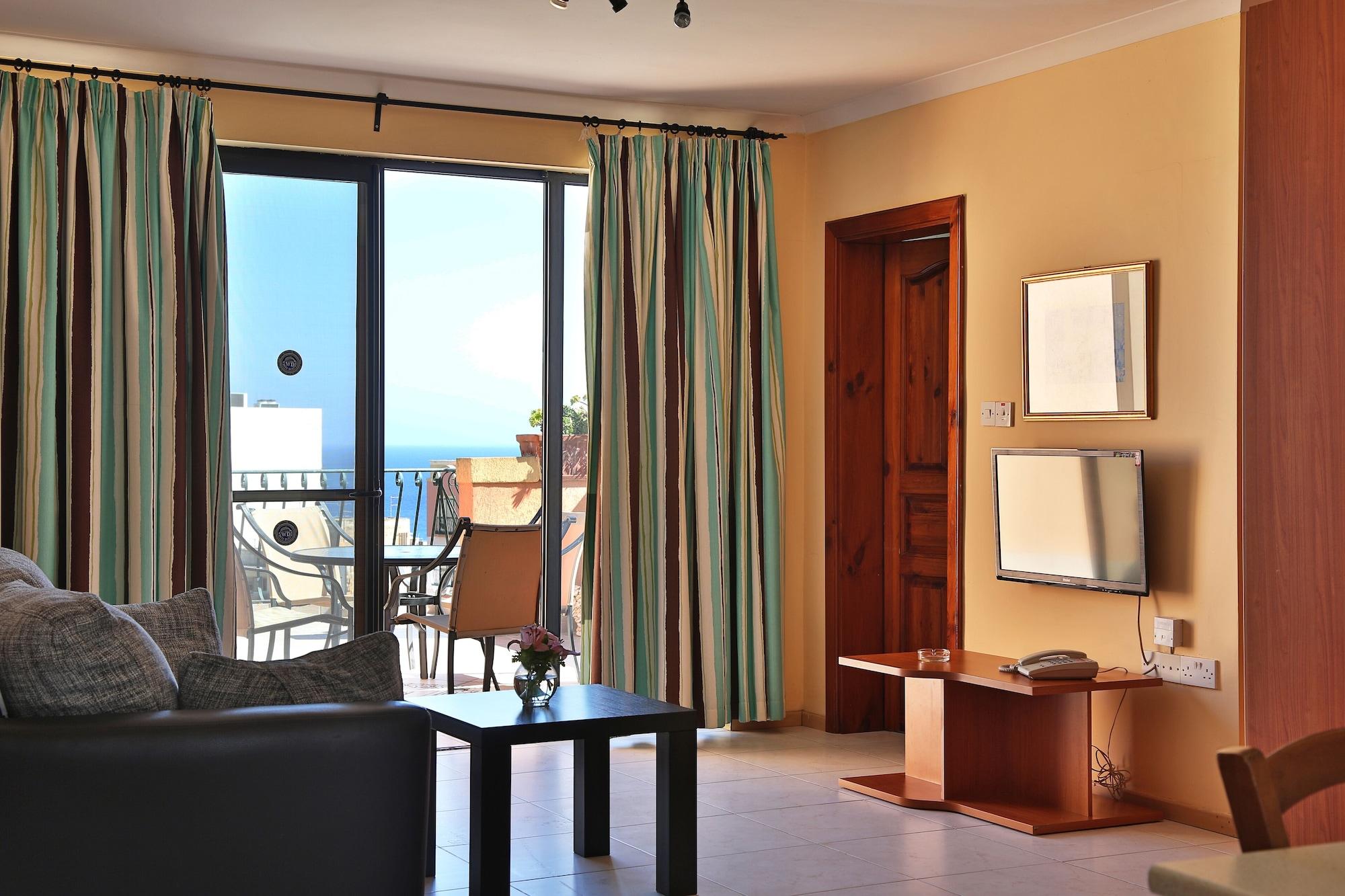 Aparthotel White Dolphin Complex Qawra Exteriér fotografie