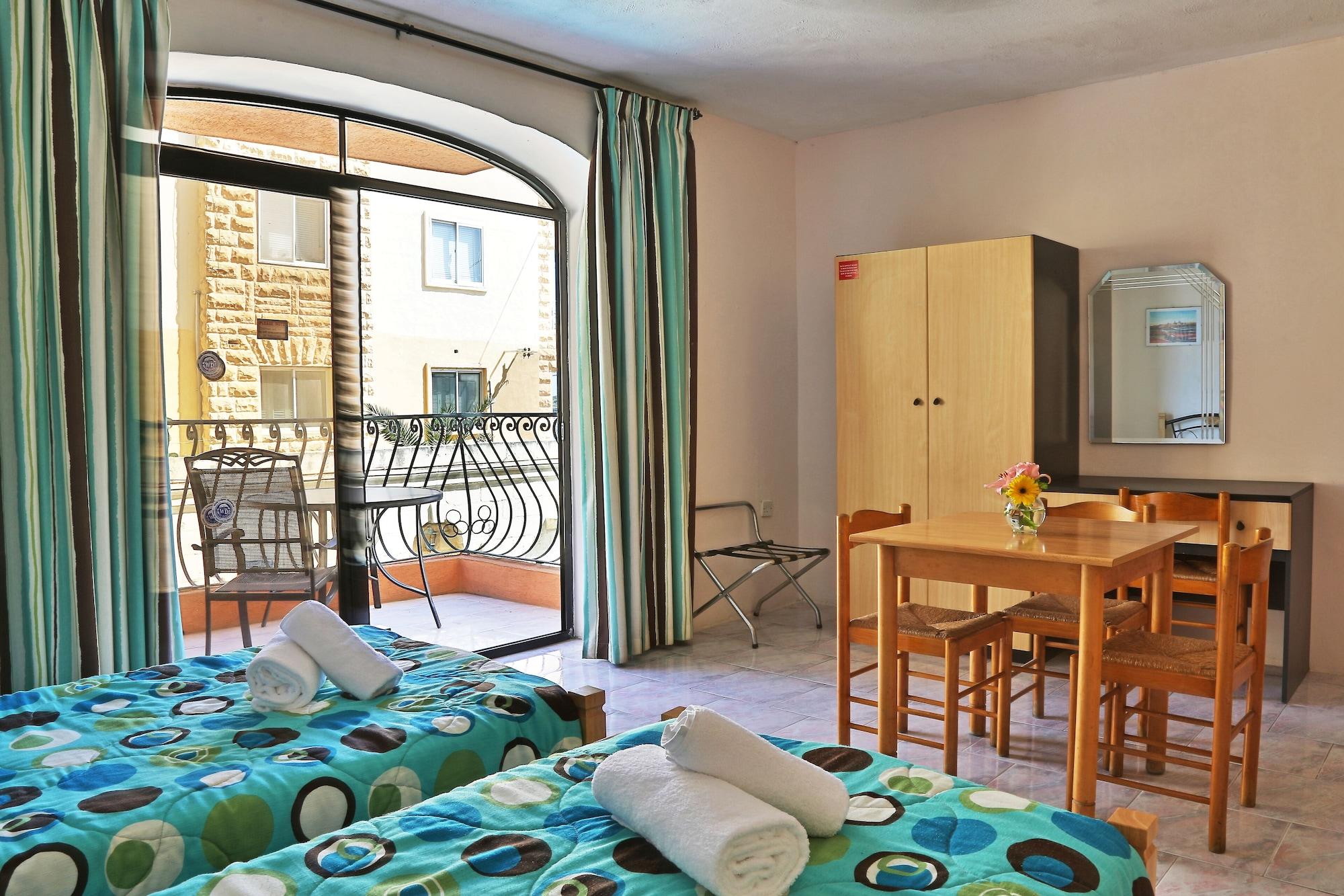 Aparthotel White Dolphin Complex Qawra Exteriér fotografie
